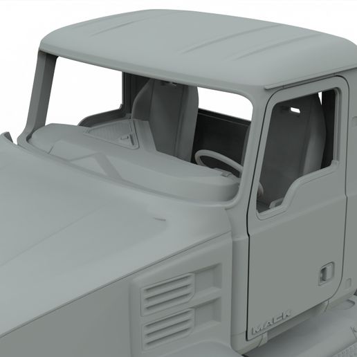 00004.jpg Mack Anthem Remastered Fahrerhaus im Maßstab 1/14