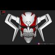 01.jpg The Whole Hollow Mask - Kurosaki Ichigo - Bleach 3D print model 3D print model
