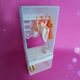 3.jpg Doll CLOSET + ( cloth hangers) ,Barbie ,Rainbow high doll, Doll Furniture