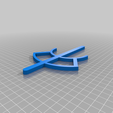 the_yellow_sign.png Fichier STL gratuit Le signe jaune・Objet imprimable en 3D à télécharger