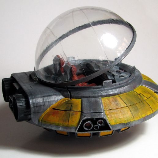 FlyingSaucer24.jpg Flying Saucer - Just like the real ones