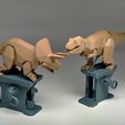 雙龍006.jpg Triceratops vs. T-Rex (Automata)