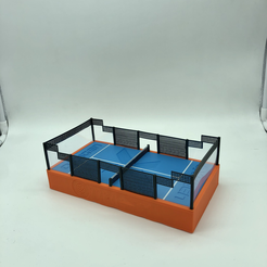 2.png Файл STL площадка для игры в падель・3D-печатная модель для загрузки