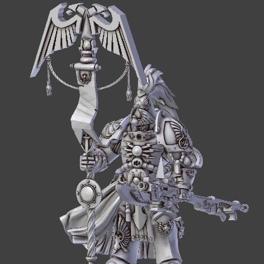 Janitor's Inspirational 3D model