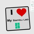 Capture-1.jpg Plaque " I Love My Bambu Lab
