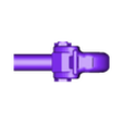 Tow pintle final in 1.35.stl 1/35 Modern US AFV towing pintle (as seen on M1 Abrams and M60 series)