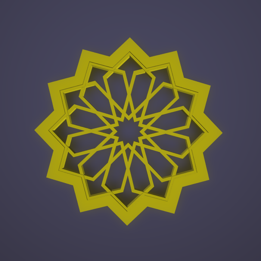 polymer clay cutter 6 size 3D model