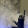 Smoke-With-P-HK.jpg PuffCo Proxy + Hot Knife Dock