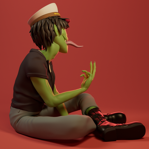 Left.png Gorillaz - Murdoc