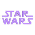 logo_inlays.stl STAR WARS Logo Lamp