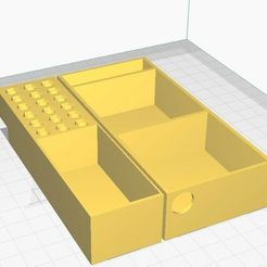 Free 3D file Small items divided storage box 🤏・Template to download and 3D  print・Cults