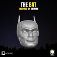 20.png The Bat head for Action Figures
