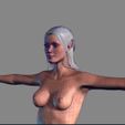 15.jpg Animated Elf woman-Rigged 3d game character Low-poly