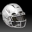 BPR_Composite3a.jpg Facemask pack II for NFL Schutt F7 Geosanmo Helmet 3D print model