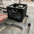 IMG_4212.jpg Milwaukee Packout milk crate cup/can holder