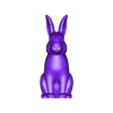 conejo.stl Realistic rabbit