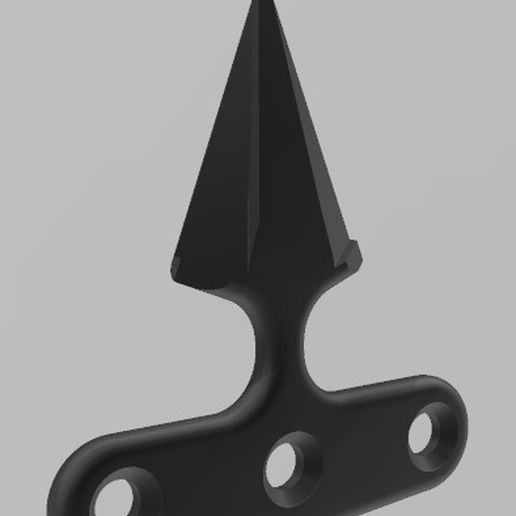 pushdagger 3D model