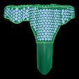 4.jpg Cross Ring STL 3D Model for Jewelry 3D Printing