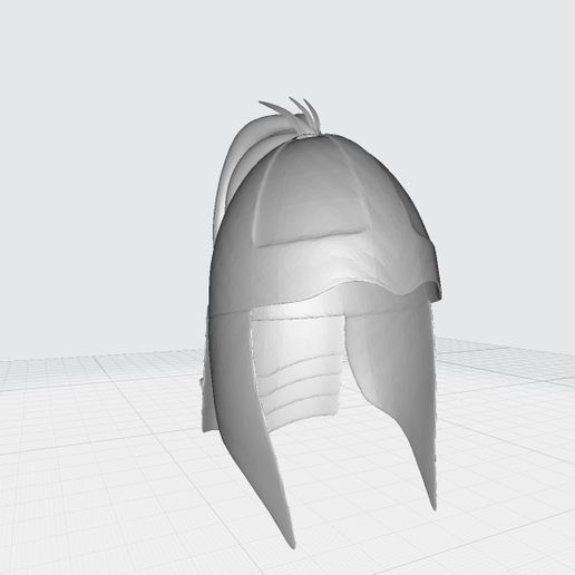 Corinthian-Style Helmet – STL for 3D Printing