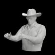 03.jpg 1/10 RC Driver cowboy (with hat) for lexan interiors