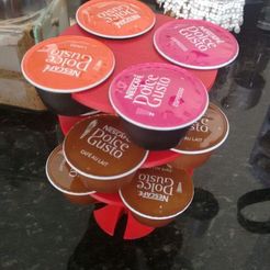 Dolce Gusto Capsule Holder