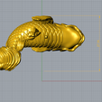 2.png Koi Fish 3D print model