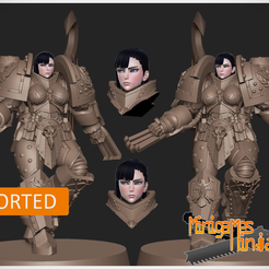 2.png Corax waifu anime figurine