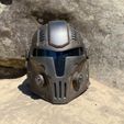 14.jpg The Mandalorian post apocalyptic helmet UPDATE