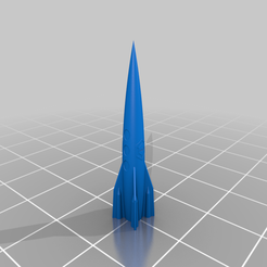 rocket_rev4_1.png Download free STL file re:3D Rocket • 3D print model, re3D