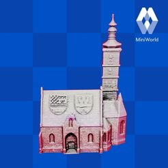 mw-wc-croatia2-1.jpg Free 3D file St. Mark's Church - Croatia・3D printable design to download