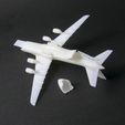 an-124 - assembled - IMG_2861 copy.jpg Antonov An-124 Ruslan 1:500 - FDM