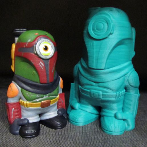 Bobaminion-Fett-Painted.jpg BobaMinion Fett (Easy print no support)
