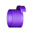 external_prt_25mm.stl Ninebot MAX G30 acceleration handle mod