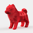 lulu_v1_2018-Aug-30_01-23-44AM-000_CustomizedView1139603901_png.png Download STL file Spitz Low Poly • 3D printer object, Geandro_Valcorte