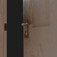 bedroom_door_render18.jpg Bedroom Door 3D Model