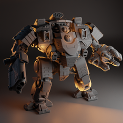 untitled.pngqwt.png 3D file Redemp-Tau-r Thicc Boi of Immense Heresy・Model to download and 3D print