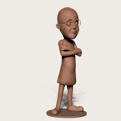 👾 motu patlu・ STL File for ・Cults