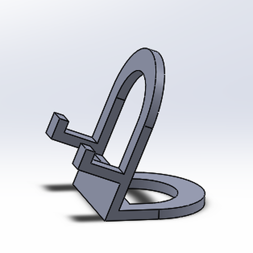 cellular support 3D model