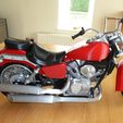 HONDA SHADOW VT125 (148 parts!)