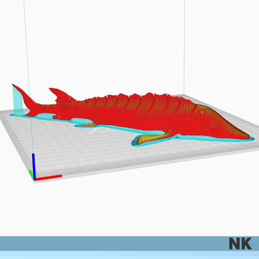 NK FLEXI ARTICULATE STURGEON