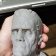 Printed Without Support 2.jpg The Frankenstein's monster bust