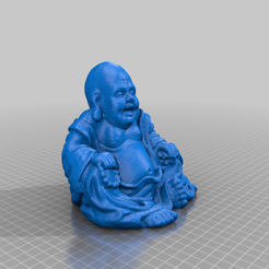 Buddha.png Free 3D file Buddha・3D printing template to download
