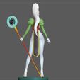 3.jpg VADOS SEXY STATUE DRAGONBALL GIRL PRETTY ANIME 3D print model