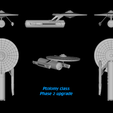 _preview-phase2-ptolomy.png Phase II Enterprise and additional Constitution class variants: Star Trek starship parts kit expansion #19