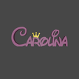carolina-coroa.png carolina Name whit crown