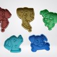 todos.jpg 101 dalmatians cookie cutter pack