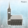 5.jpg Modern wooden church with bell tower (4) - Cold Era Modern Warfare Conflict World War 3