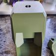 IMG20240430162512.jpg Food silo / tank / dispenser for small animals dog cat hedgehog pet