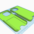Screenshot-2024-07-20-120645.png iPhone 15 Pro Max Minimalist Wallet Case (2 Cards)