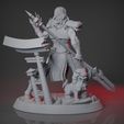 Kagutsuchi13.jpg Kagutsuchi - The God of Fire - Miniature 3D Printing Model